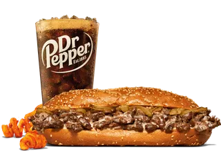 Angus Cheesesteak Meal