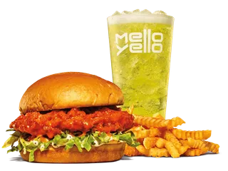 Buffalo Chicken Sandwich Meal