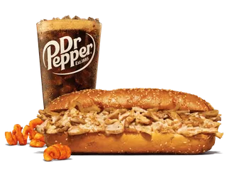 Chicken Cheesesteak Meal