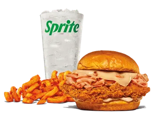 Chicken Cordon Bleu Meal