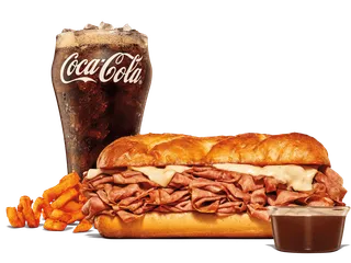 Classic French Dip & Swiss Meal
