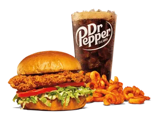 Crispy Chicken Sandwich Meal