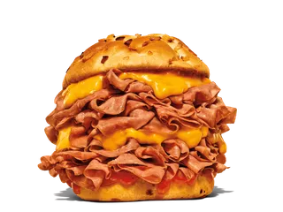 Double Beef ’n Cheddar
