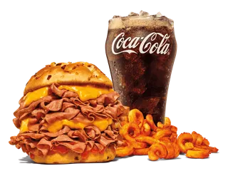 Double Beef ’n Cheddar Meal