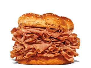 Double Roast Beef