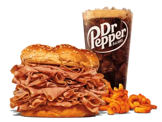 Double Roast Beef Meal