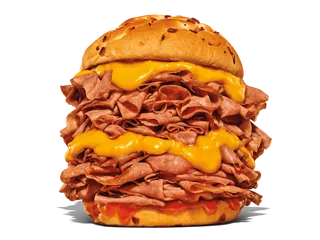 Half Pound Beef ’n Cheddar