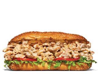 Half Pound Deluxe Cheesesteak