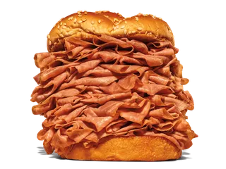 Half Pound Roast Beef