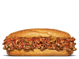 Half Pound Spicy Angus Cheesesteak