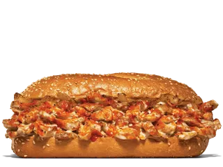 Half Pound Spicy Chicken Cheesesteak