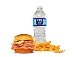 Ham Slider Kids Meal