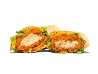 Honey Mustard Chicken Wrap
