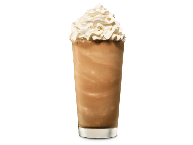 Arby&rsquo;s Jamocha shake, one of the items on the Arby&rsquo;s gluten free menu