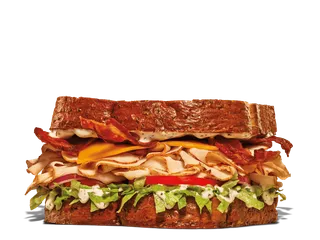 Roast Turkey Ranch & Bacon Sandwich
