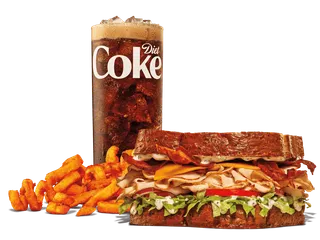 Roast Turkey Ranch & Bacon Sandwich Meal