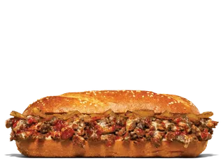 Spicy Angus Cheesesteak