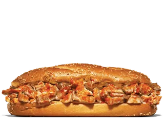Spicy Chicken Cheesesteak