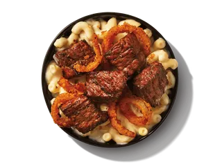 Steak ’n Mac Bowl Meal