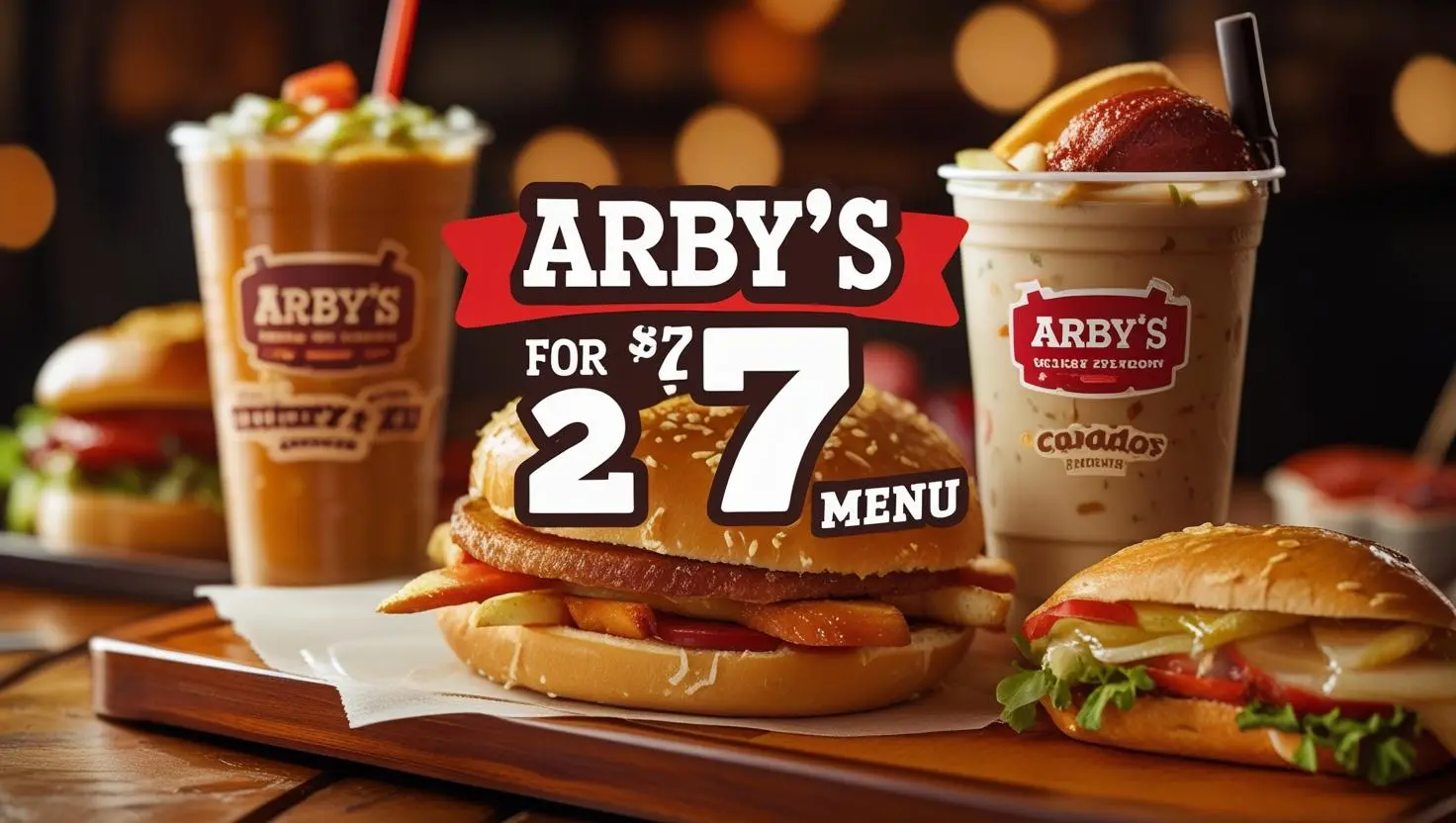 Arby’s 2 for $7 Menu