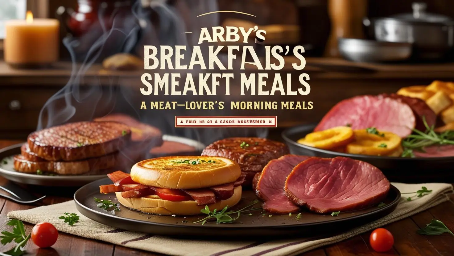 Arby’s Breakfast Menu