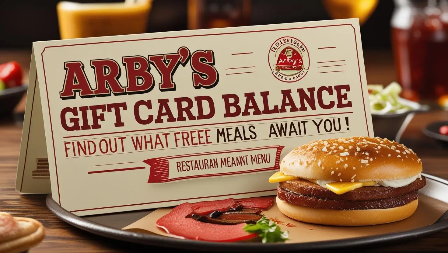 Arby’s Gift Card Balance