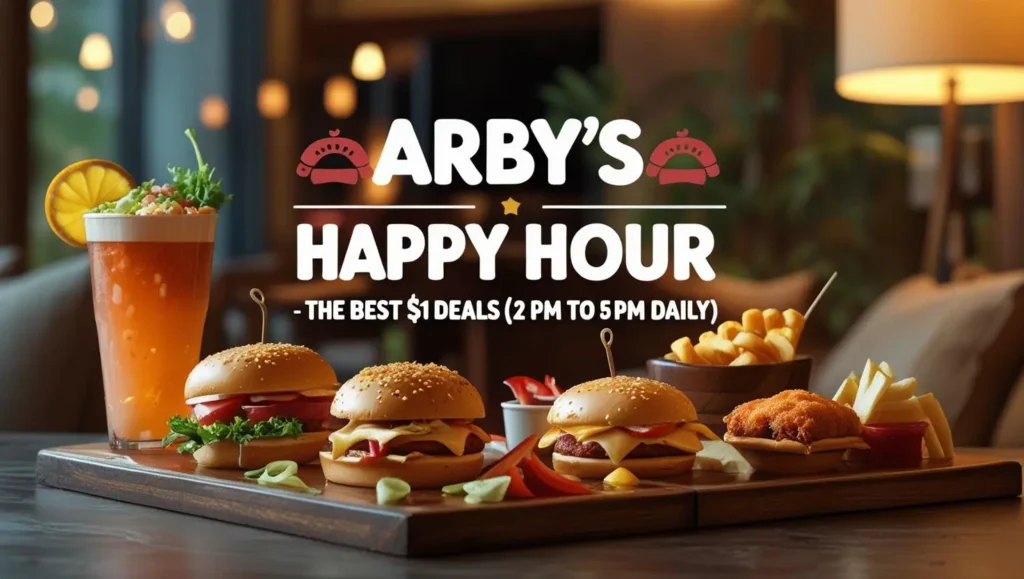 Arby's Menu Specials
