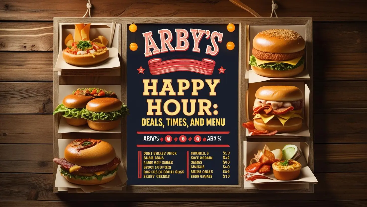 Arby’s Happy Hour
